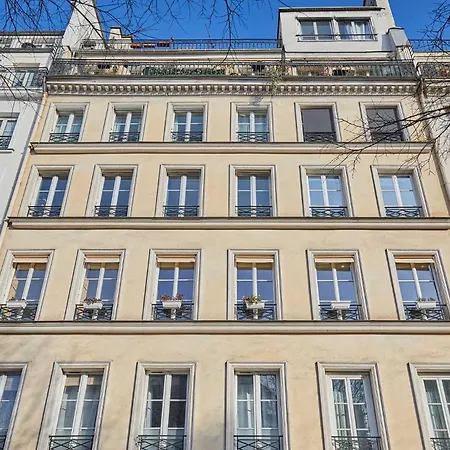 Apartmán Superb In The Marais *