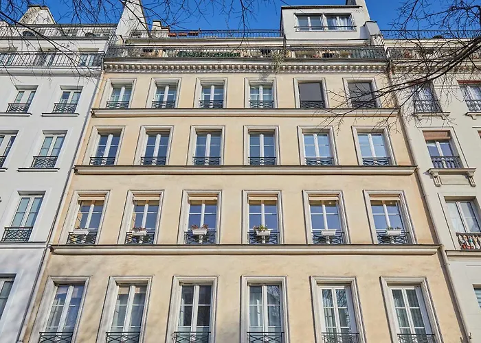 Apartmán Superb In The Marais *